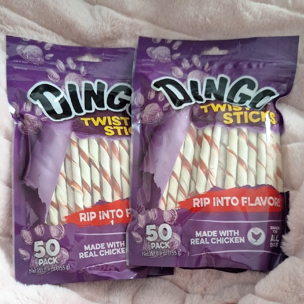 Dingo Twist Sticks - Purple